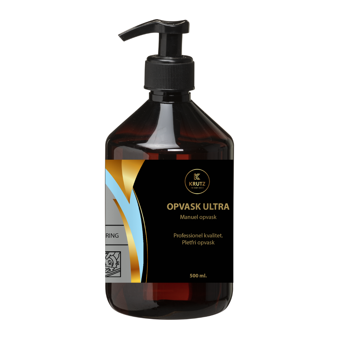 Opvask Ultra med punpe, 500ml.