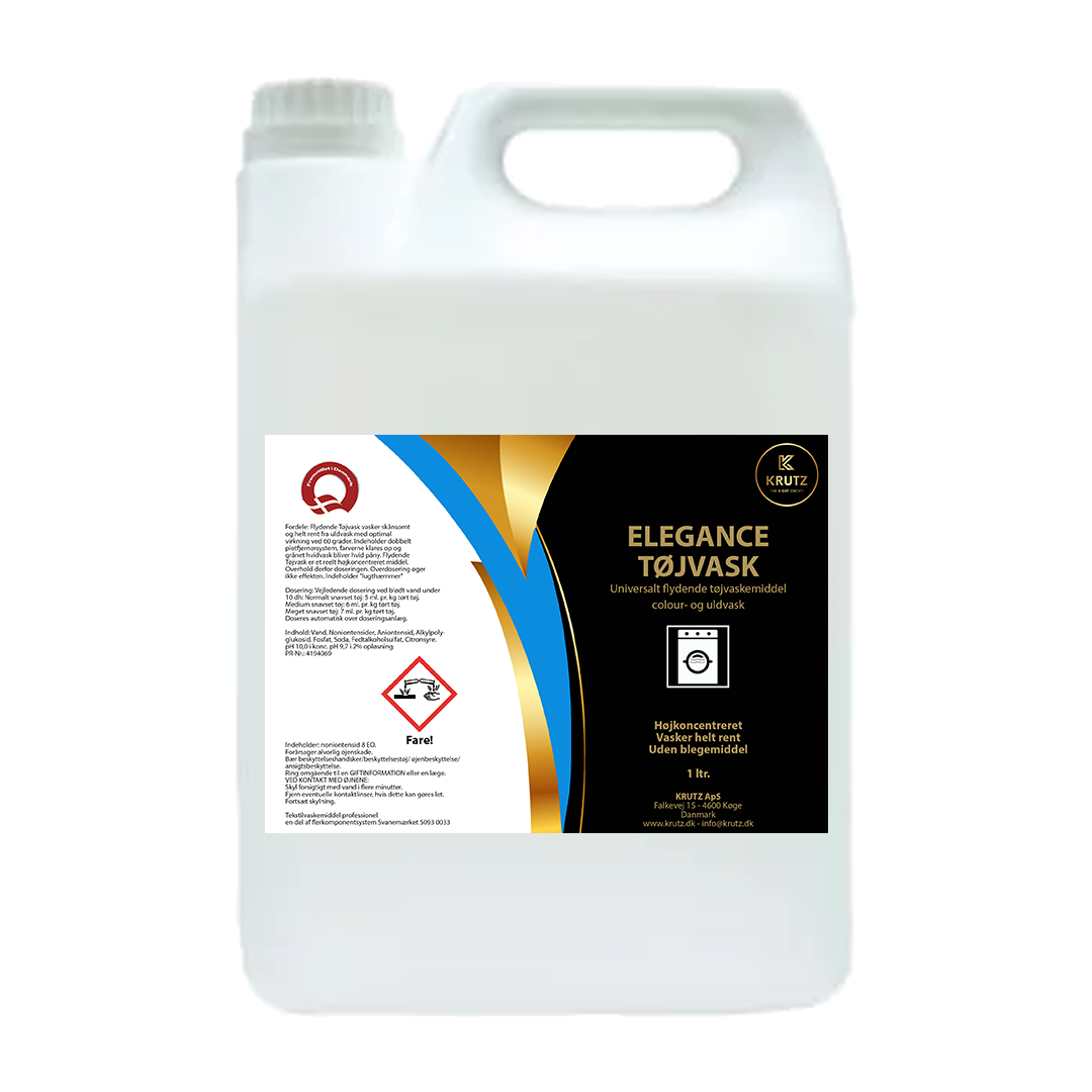 Elegance Tøjvask, 5 ltr.