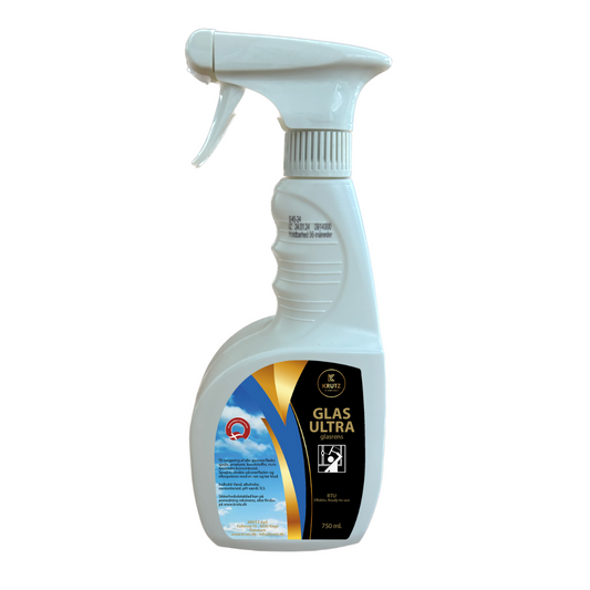 GLAS ULTRA, med spray 750ml.(RTU)