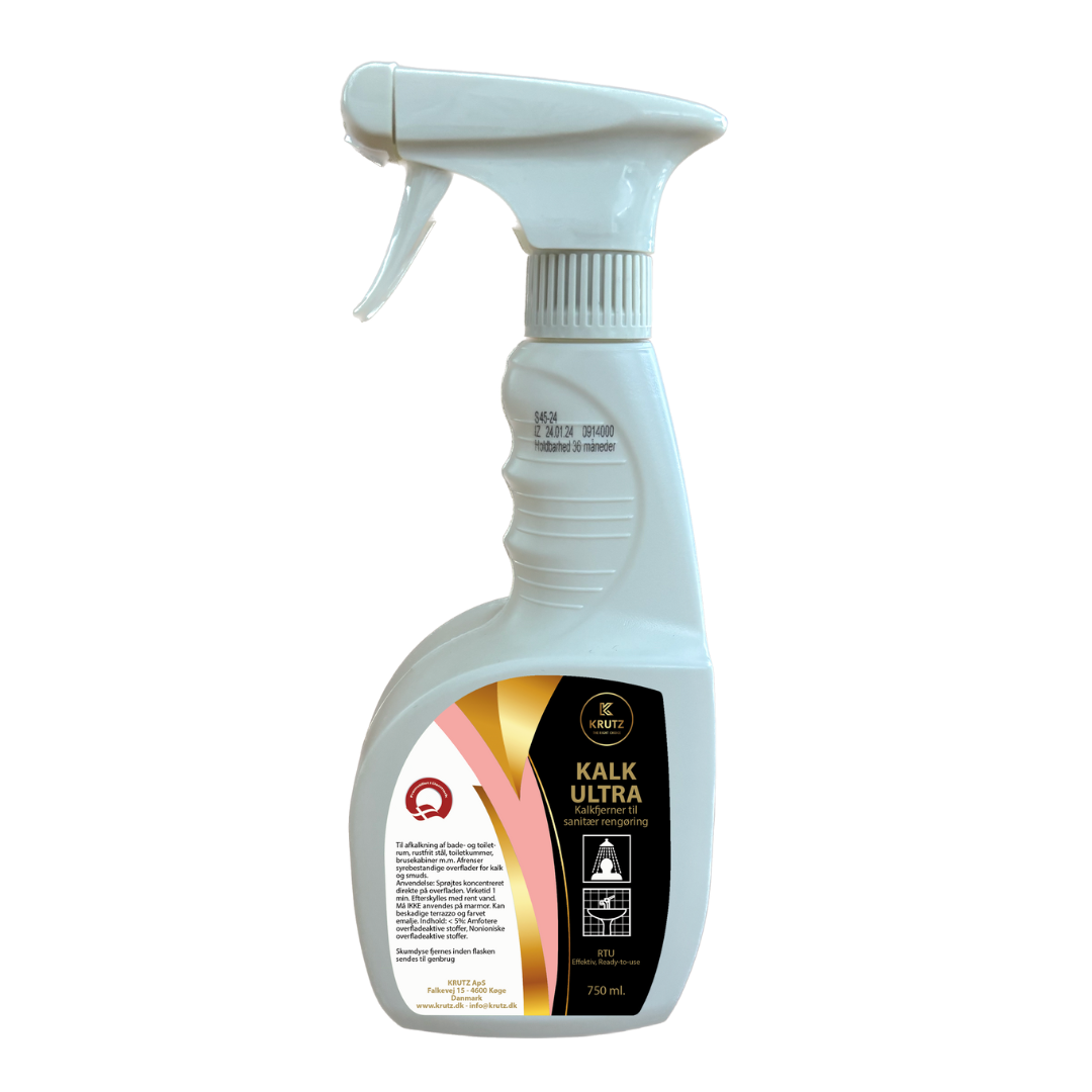 KALK ULTRA, med spray 750ml. (RTU)