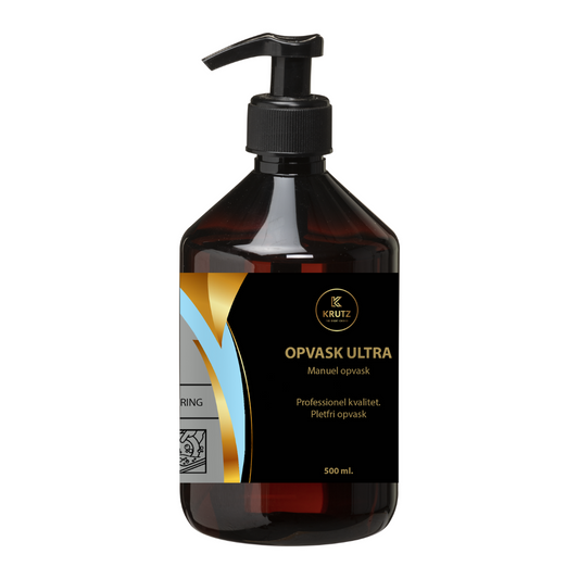 Opvask Ultra med punpe, 500ml.