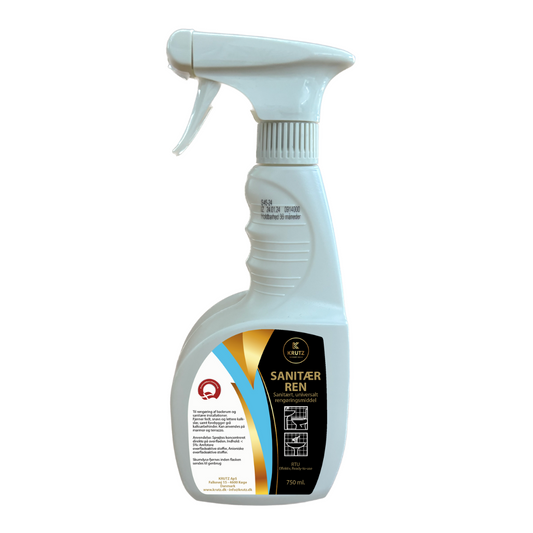 SANITÆR REN, med spray 750ml. (RTU)